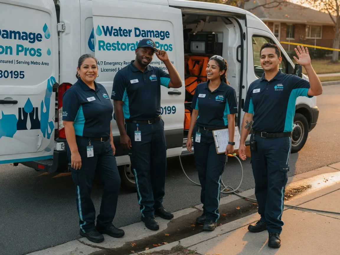 Water Damage Restoration company in Danbury, NC