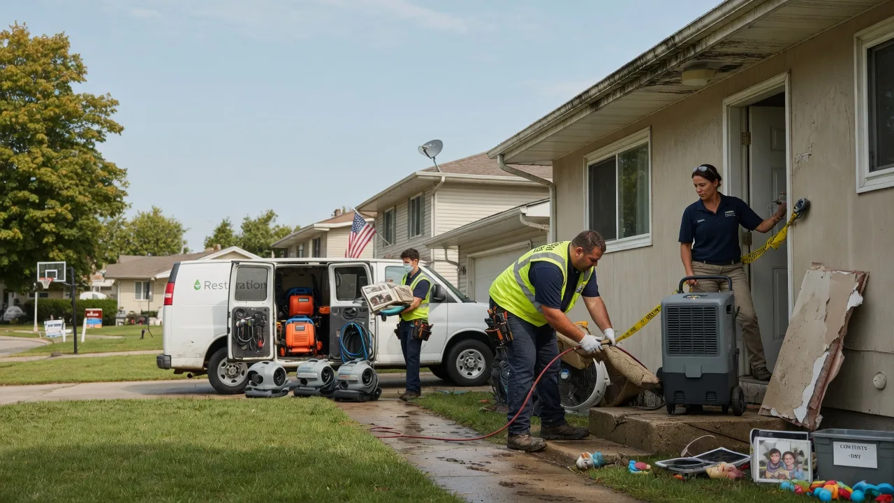 Water Damage Restoration in Danbury, NC near me